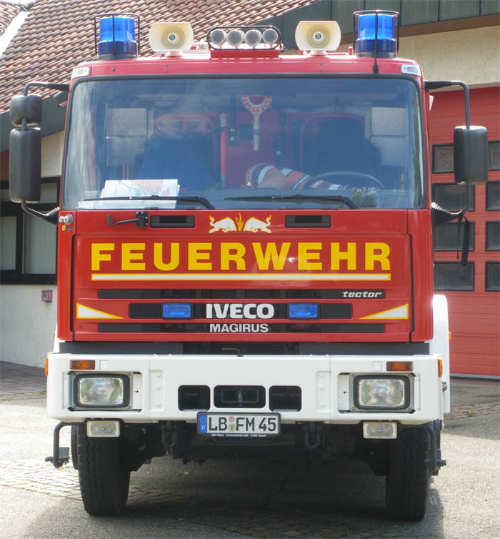 LF 16-TS / Löschgruppenfahrzeug