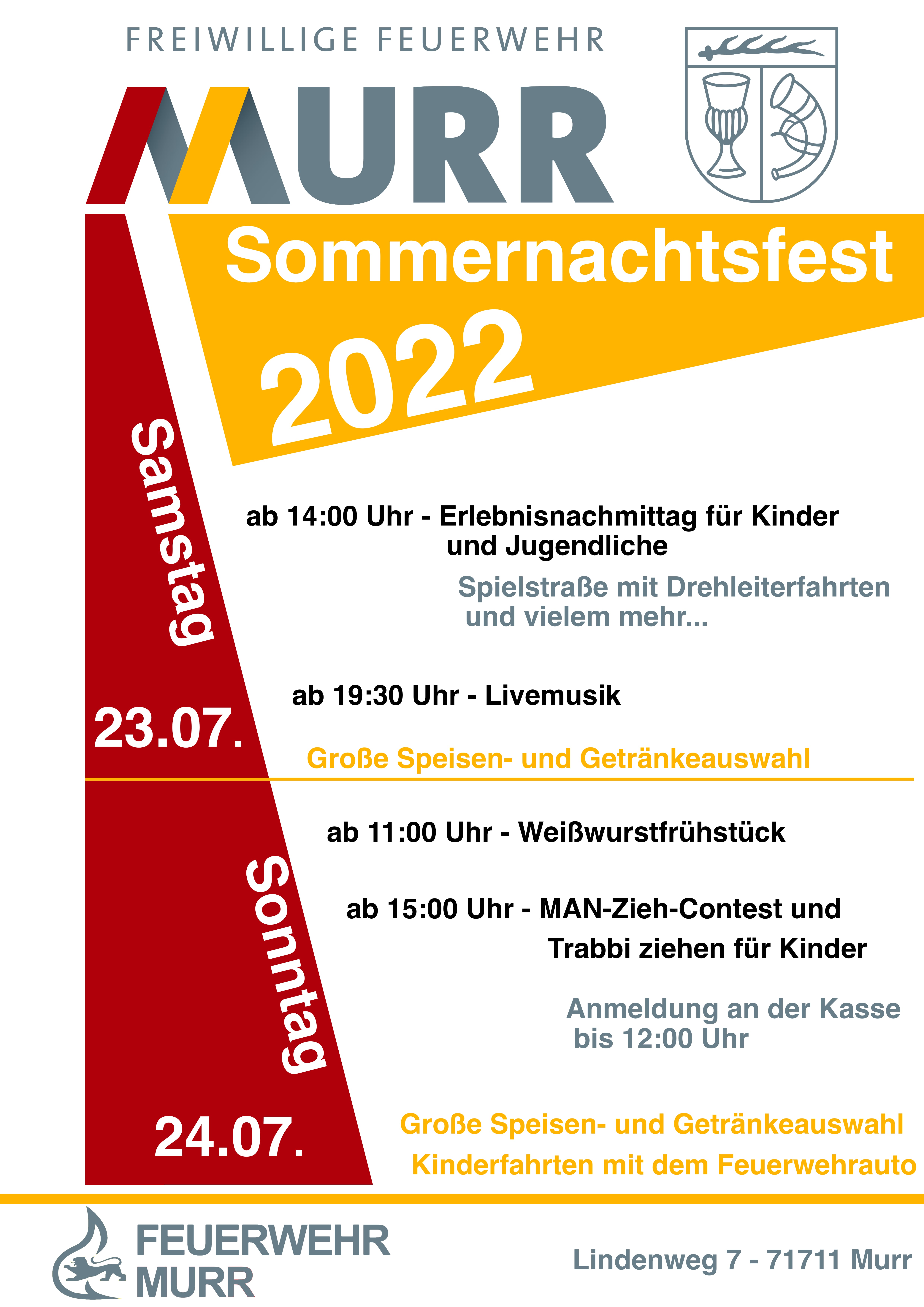 Sommernachtsfest 2022