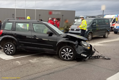 Schwerer Verkehrsunfall L1125